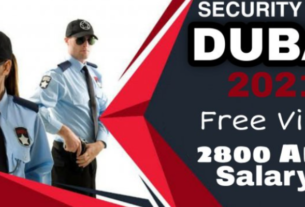 SECURITY GUARD JOBS IN DUBAI