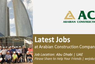 JOBS IN (ACC) DUBAI
