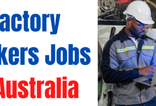 Factory worker jobs in Australia 2022