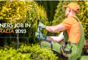 Gardeners job in Australia 2023