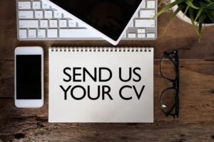 SUBMIT YOUR CV HERE