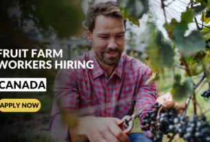 FRUIT FARM WORKERS HIRING IN CANADA