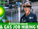 BP Petroleum Job Openings 2024