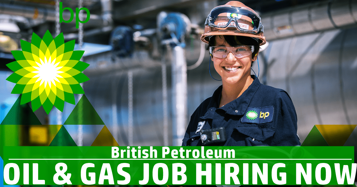 BP Petroleum Job Openings 2024