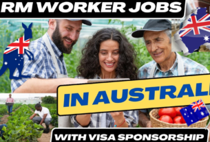 Latest Farm Working Jobs in Australia With Visa Sponsorship