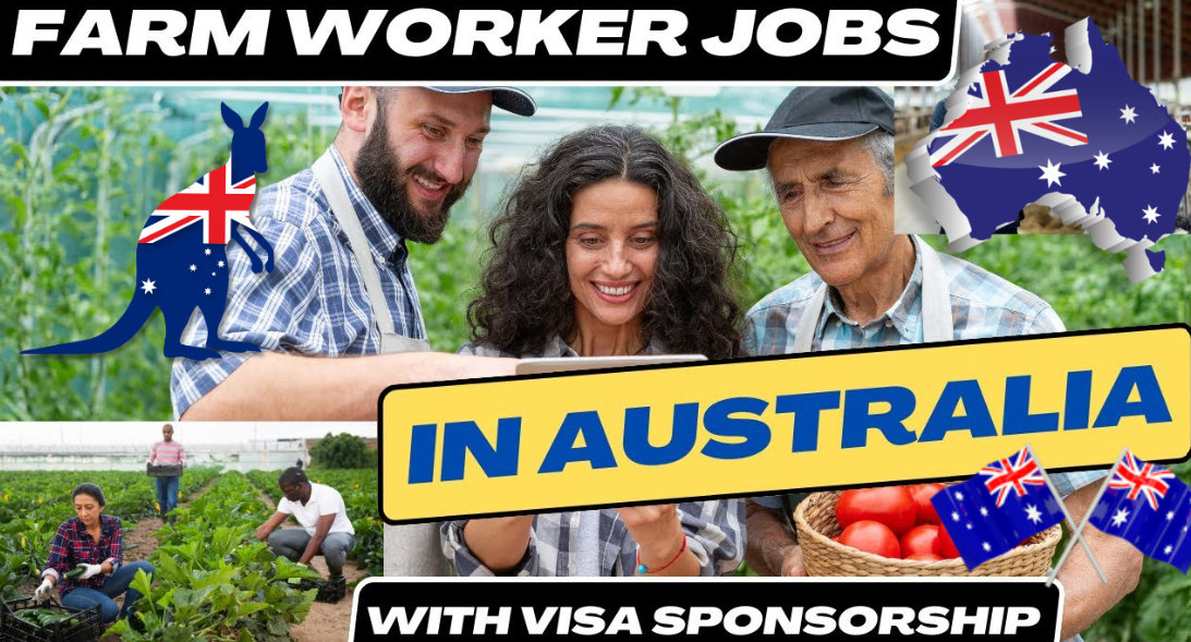 Latest Farm Working Jobs in Australia With Visa Sponsorship