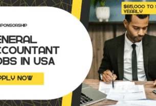 General Accountant Jobs in USA 2025 – Visa Sponsorship